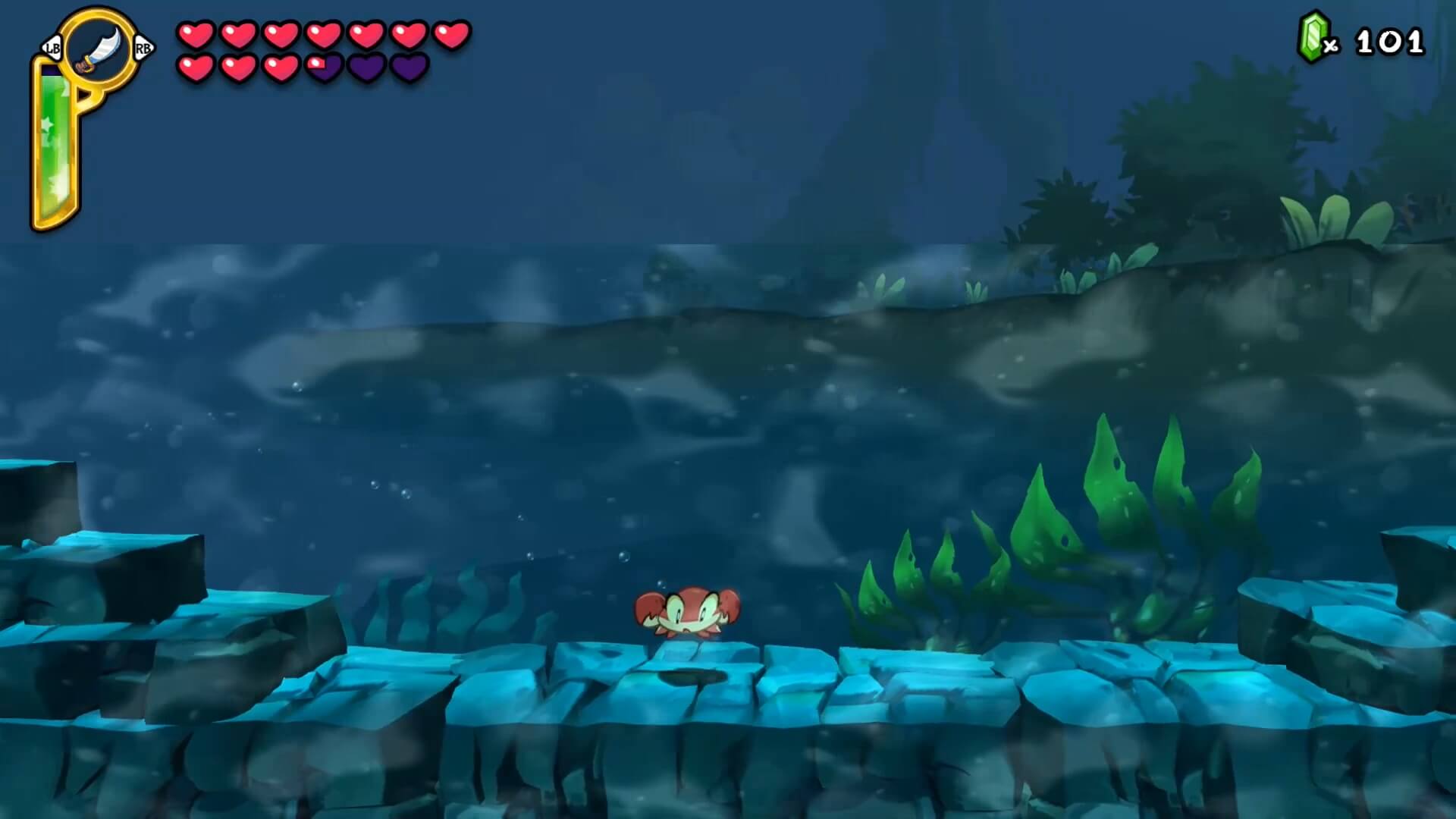 Shantae Half-Genie Hero - геймплей игры Windows